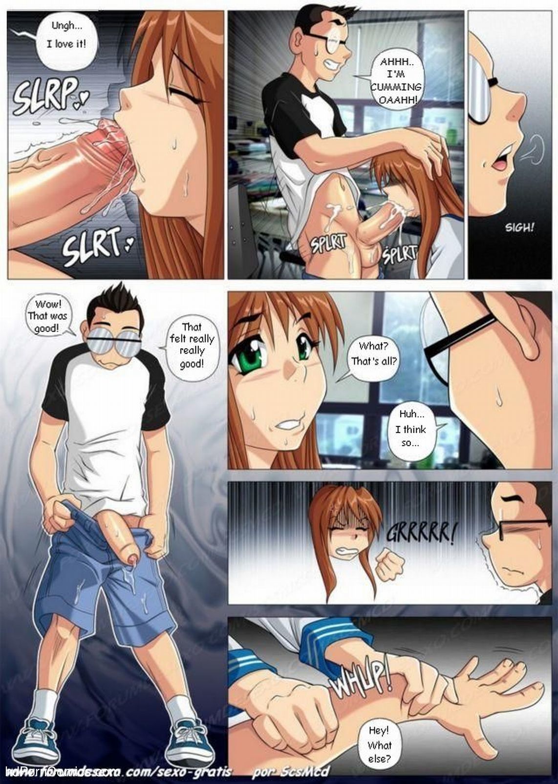 Melkormancin – A Geek’s Life16 free sex comic